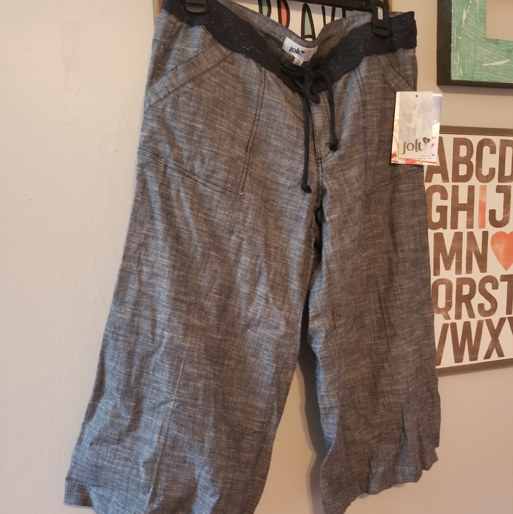 Denim Capris